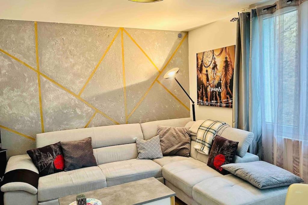 Appartement Jardin Du Palais- Relaxation Centrale Kültér fotó